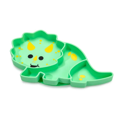 Plato de silicona Dinosaurio, Melii - KIDSCLUB Tienda ONLINE