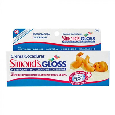 POMADA SIMONDS GLOSS 60 ml. - KIDSCLUB Tienda ONLINE