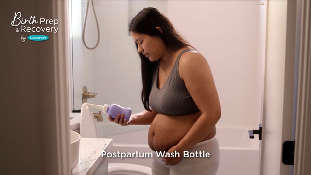 Botella Higiene Perineal Lansinoh