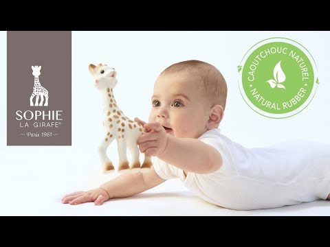 Sophie la Girafe Mordedor & Chewing Rubber