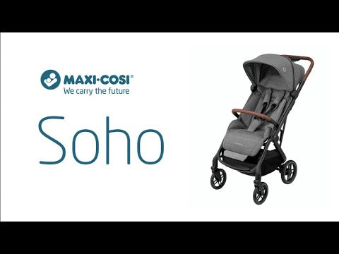 Coche Paseo Soho Essential Green, Maxi Cosi