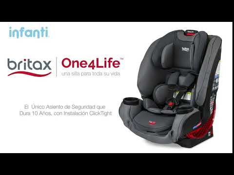 Silla Auto Convertible One4Life Onyx Stone, Britax – Kidsclub