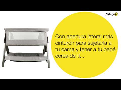 Cuna Colecho Dream With Light Grey, Safety 1St