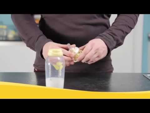 Mamadera Calma Para Leche Materna 150 ml, Medela
