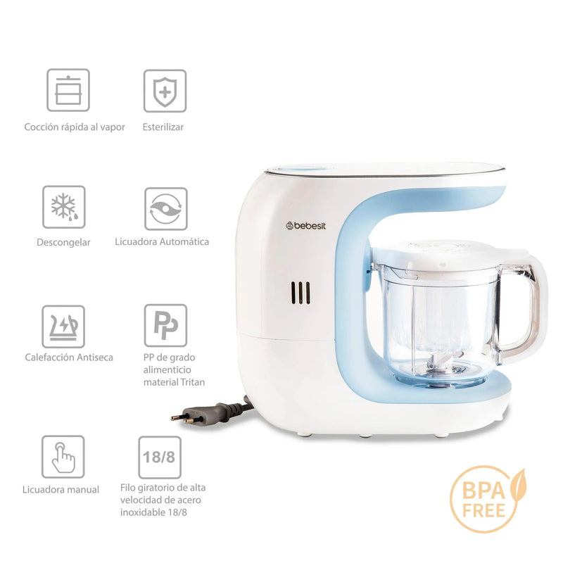 Procesador de Alimentos Winser Cook, Bebesit - Kidsclub