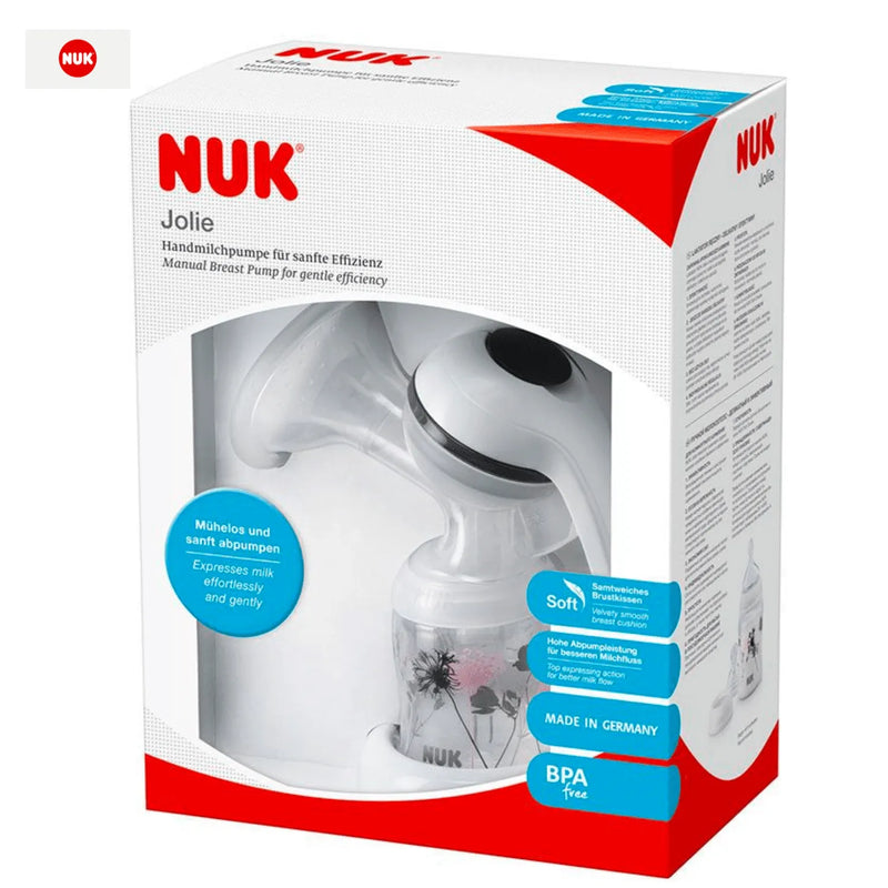 Saca Leche Manual JOLIE de NUK - KIDSCLUB Tienda ONLINE