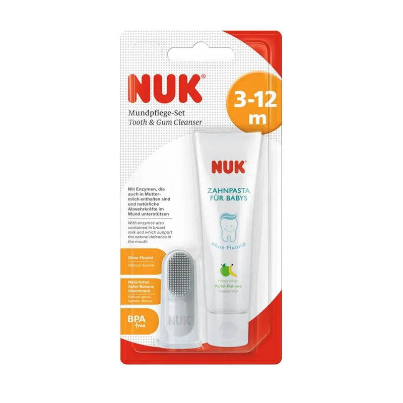 Set Cepillo De Dientes Y Encías + Pasta De Dientes, Nuk - Kidsclub