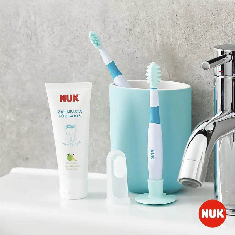 Set Cepillo De Dientes Y Encías + Pasta De Dientes, Nuk - Kidsclub