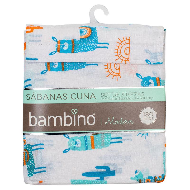 Set De Sabanas Llamas, Bambino - KIDSCLUB Tienda ONLINE