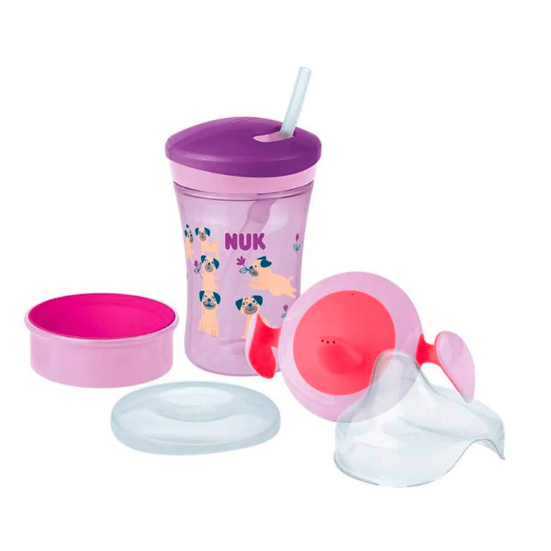 Set De Vasos Evolution Cup Colores (6 M+), Nuk - KIDSCLUB Tienda ONLINE