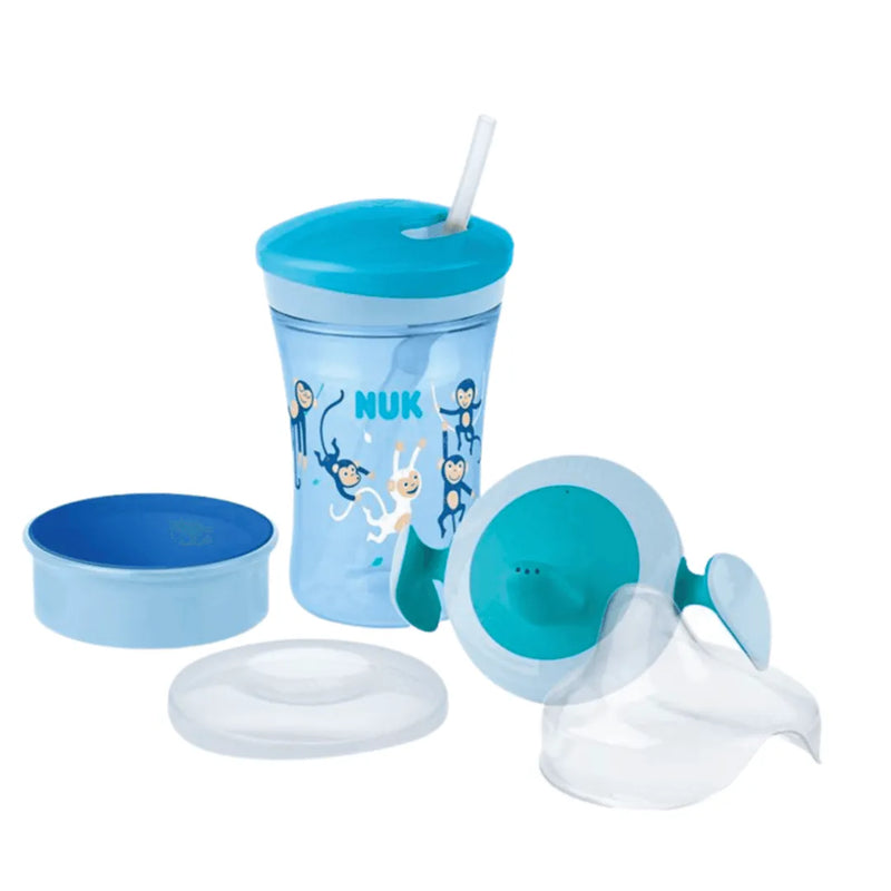 Set De Vasos Evolution Cup Colores (6 M+), Nuk - KIDSCLUB Tienda ONLINE