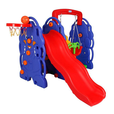 Set entretención exterior 3 EN 1 azul RS-170, Bebeglo - KIDSCLUB Tienda ONLINE