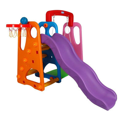 Set entretención exterior Rainbow RS-120, Bebeglo - KIDSCLUB Tienda ONLINE