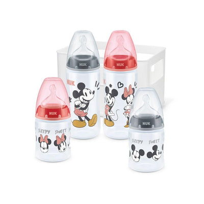 Set Starter de mamaderas Mickey Mouse - KIDSCLUB Tienda ONLINE