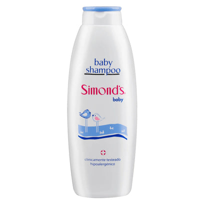 SIMONDS SHAMPOO BABY 400 ml. - KIDSCLUB Tienda ONLINE