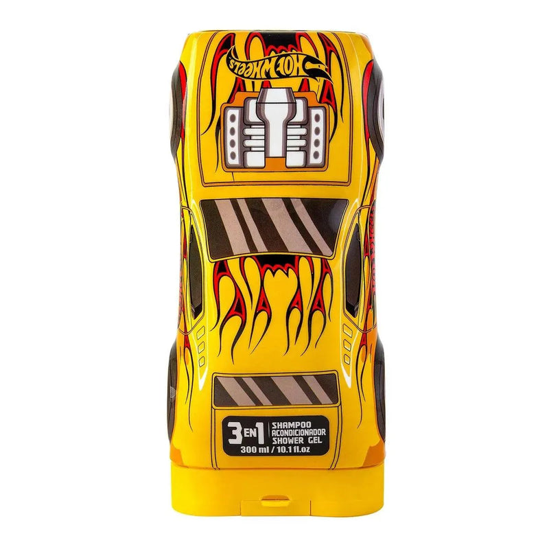 Shampoo Hotwheels 300ml 3 en 1 Amarillo, Gelatti - KIDSCLUB Tienda ONLINE