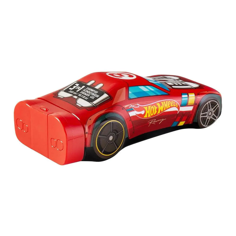 Shampoo Hotwheels 300ml 3 en 1 Rojo, Gelatti - KIDSCLUB Tienda ONLINE