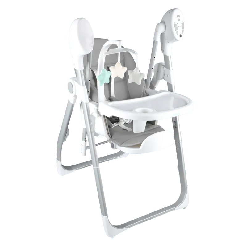 silla alta new pomodoro dark grey, Infanti - KIDSCLUB Tienda ONLINE