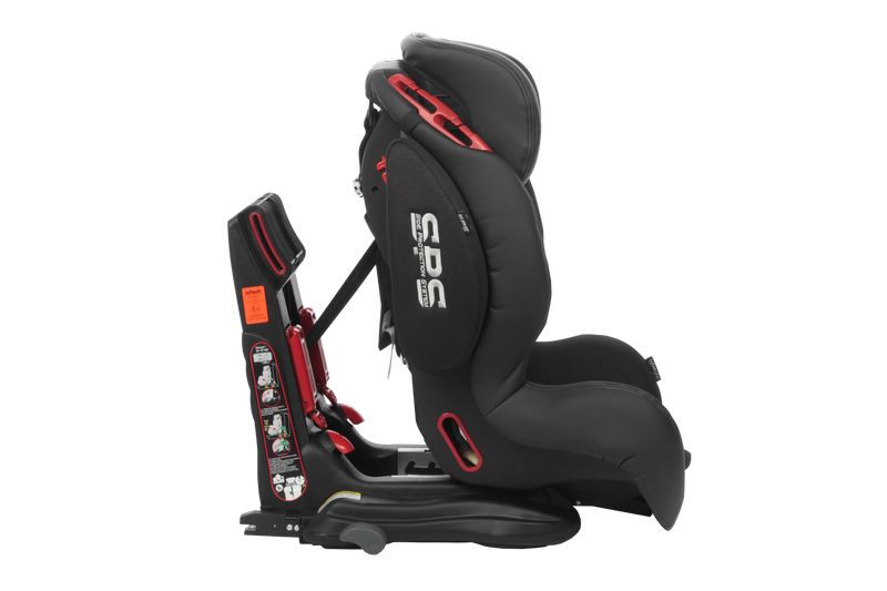 Silla auto butaca Elite Isofix Black Stone, Infanti - KIDSCLUB Tienda ONLINE