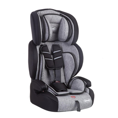 Silla de Auto Butaca Beline Gris, Bebesit - KIDSCLUB Tienda ONLINE