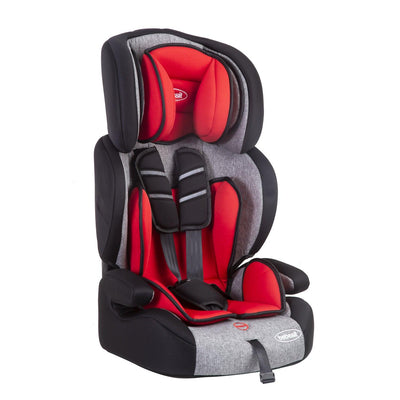 Silla de Auto Butaca Beline Rojo, Bebesit - KIDSCLUB Tienda ONLINE