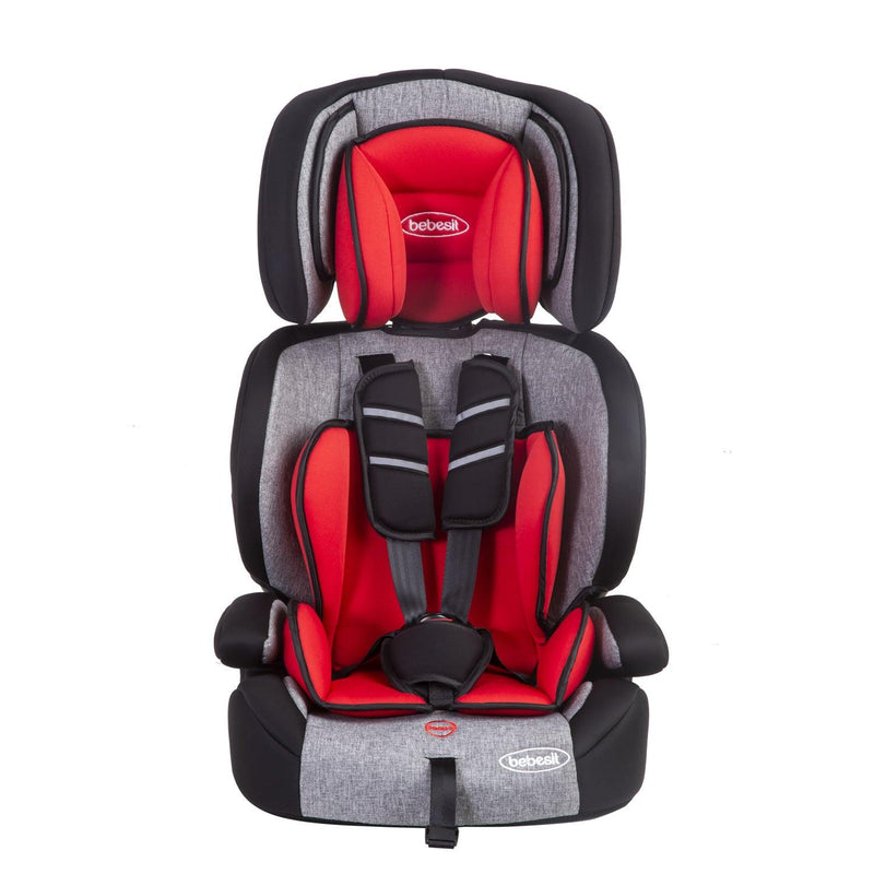 Silla de Auto Butaca Beline Rojo, Bebesit - KIDSCLUB Tienda ONLINE