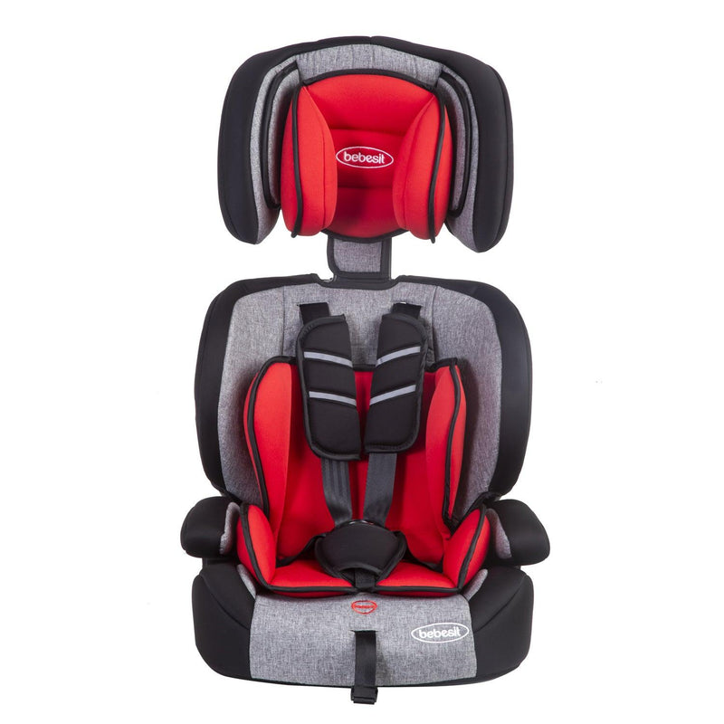 Silla de Auto Butaca Beline Rojo, Bebesit - KIDSCLUB Tienda ONLINE
