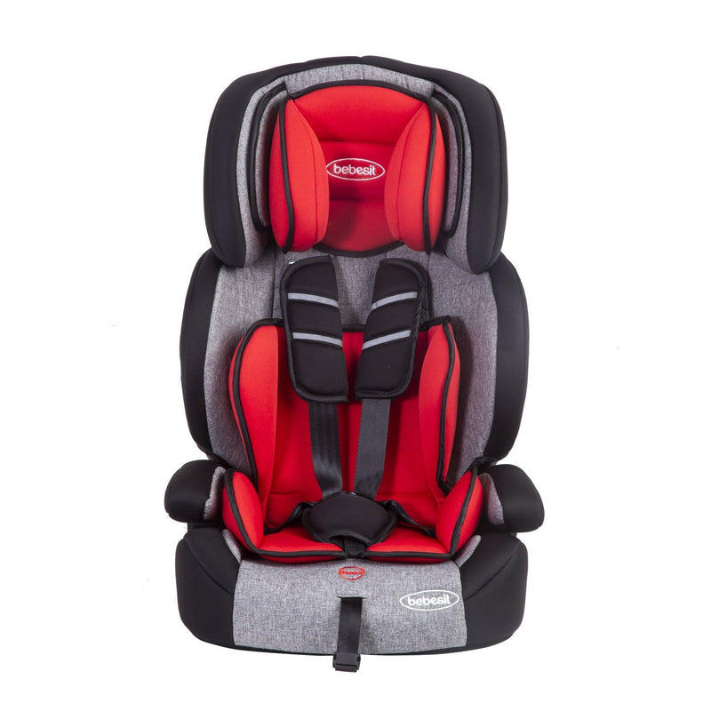 Silla de Auto Butaca Beline Rojo, Bebesit - KIDSCLUB Tienda ONLINE