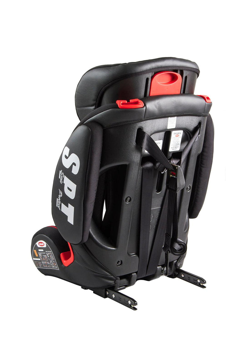 Silla de Auto Butaca Bewell Isofix Negra, Bebesit - KIDSCLUB Tienda ONLINE