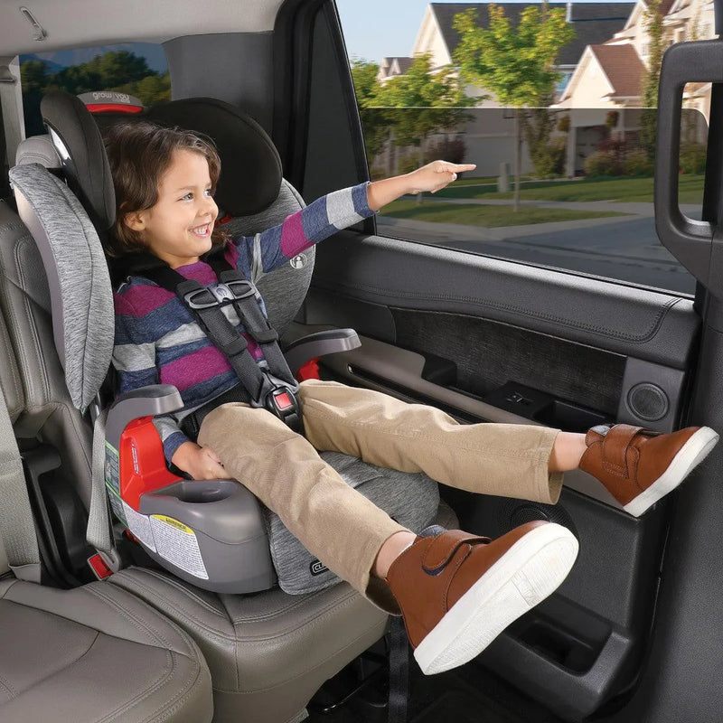 Silla de auto butaca Grow With You CT Gray, Britax - KIDSCLUB Tienda ONLINE