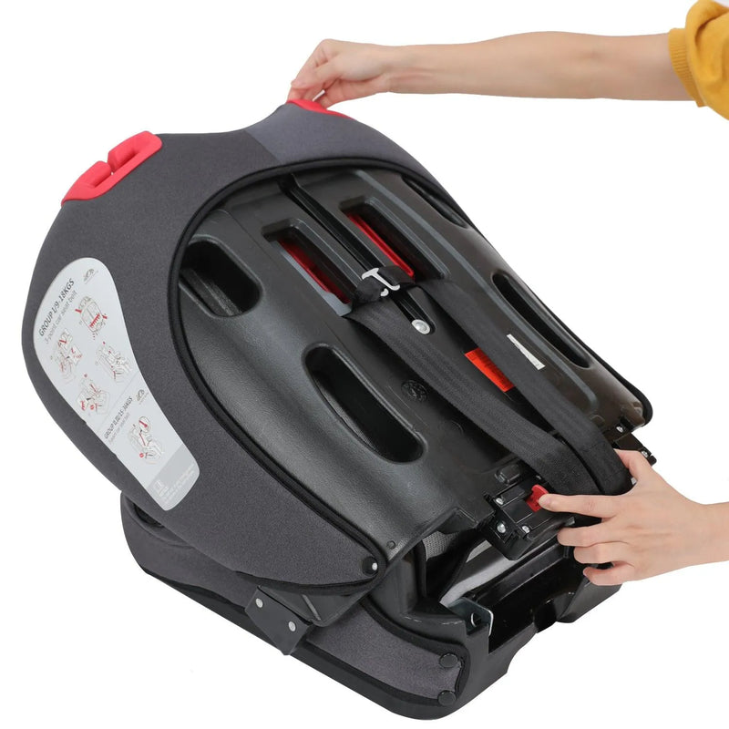 Silla de Auto Butaca SmartFix Isofix Negro, Bebesit - KIDSCLUB Tienda ONLINE