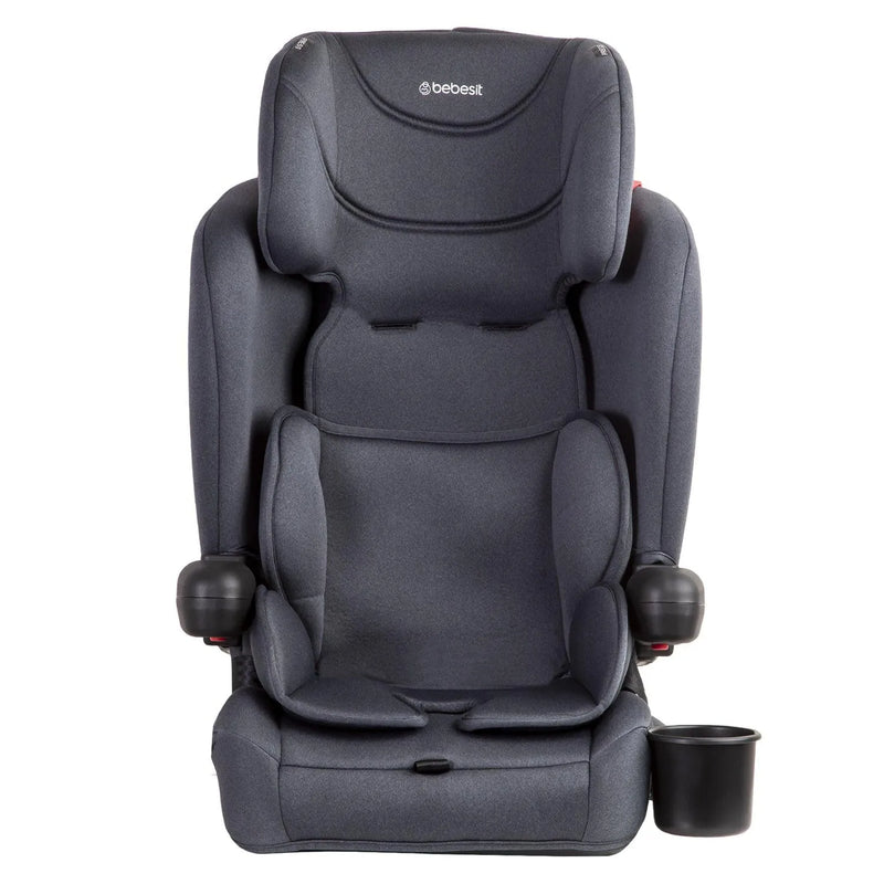 Silla de Auto Butaca SmartFix Isofix Negro, Bebesit - KIDSCLUB Tienda ONLINE
