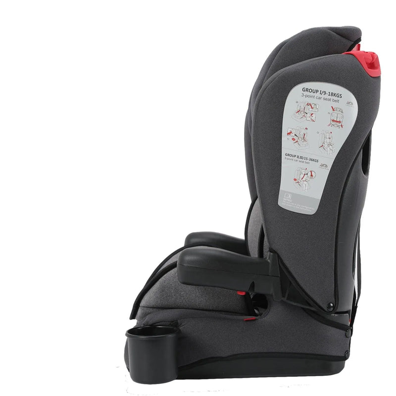Silla de Auto Butaca SmartFix Isofix Negro, Bebesit - KIDSCLUB Tienda ONLINE