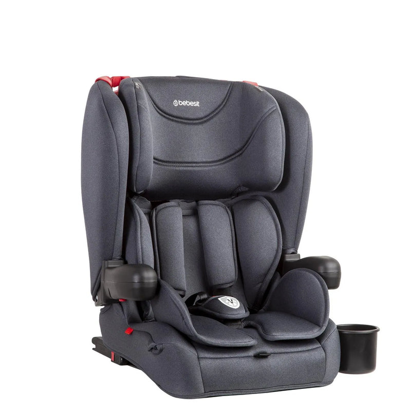 Silla de Auto Butaca SmartFix Isofix Negro, Bebesit - KIDSCLUB Tienda ONLINE