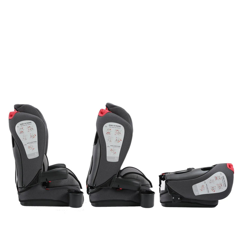 Silla de Auto Butaca SmartFix Isofix Negro, Bebesit - KIDSCLUB Tienda ONLINE