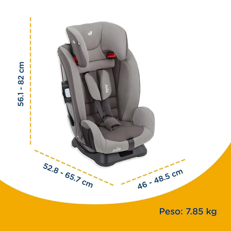 Silla de Auto Combinada Fortifi Dark Pewter, Joie - KIDSCLUB Tienda ONLINE