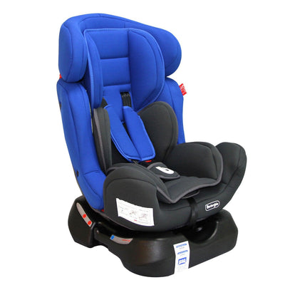 Silla de auto Convertible 0-25 Kg azul BXS-213-1, Bebeglo - KIDSCLUB Tienda ONLINE