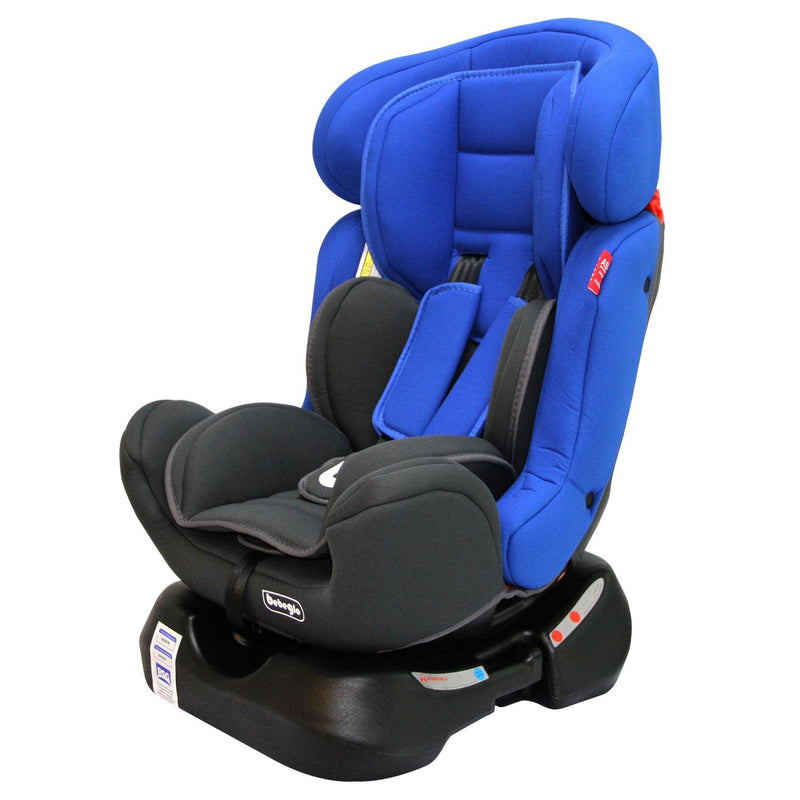 Silla de auto Convertible 0-25 Kg azul BXS-213-1, Bebeglo - KIDSCLUB Tienda ONLINE