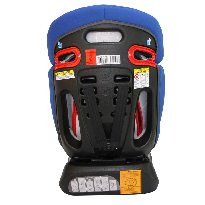 Silla de auto Convertible 0-25 Kg azul BXS-213-1, Bebeglo - KIDSCLUB Tienda ONLINE