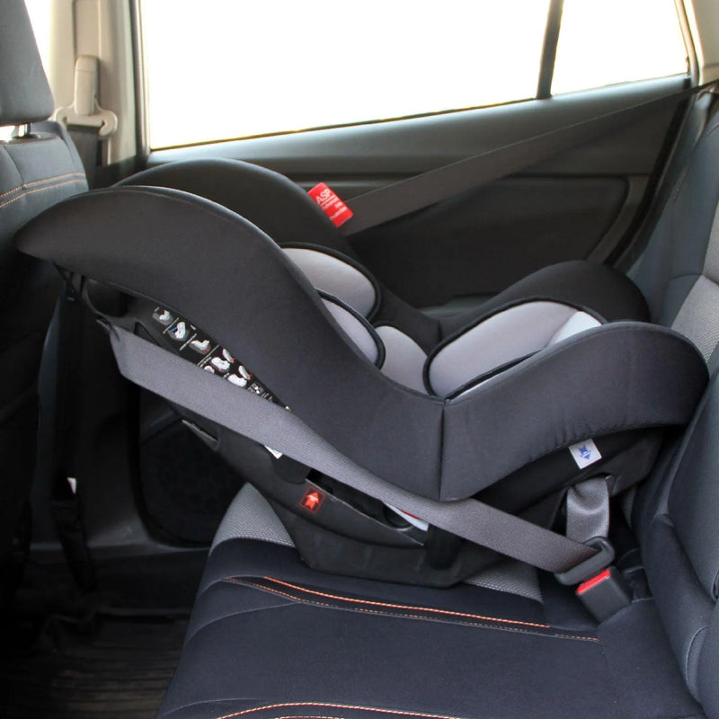Silla de auto Convertible 0-25 Kg Gris RS-3830-4, Bebeglo - KIDSCLUB Tienda ONLINE