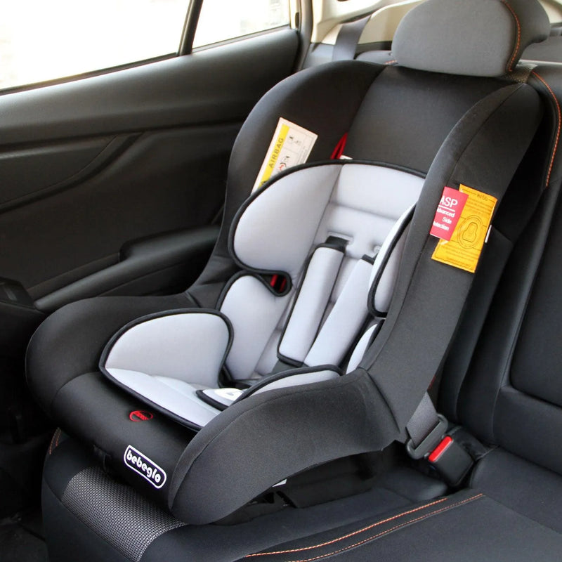 Silla de auto Convertible 0-25 Kg Gris RS-3830-4, Bebeglo - KIDSCLUB Tienda ONLINE