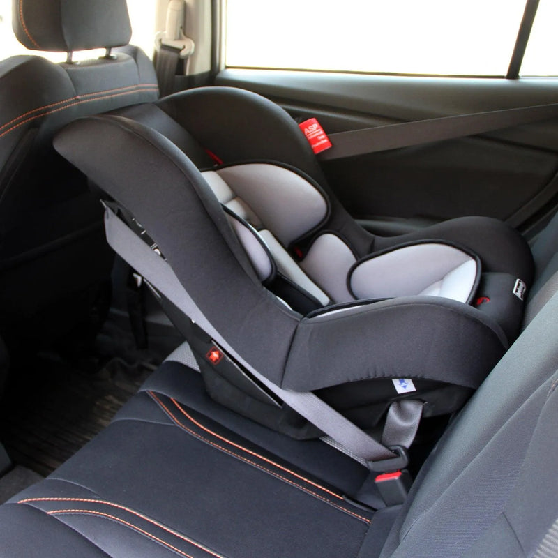 Silla de auto Convertible 0-25 Kg Gris RS-3830-4, Bebeglo - KIDSCLUB Tienda ONLINE