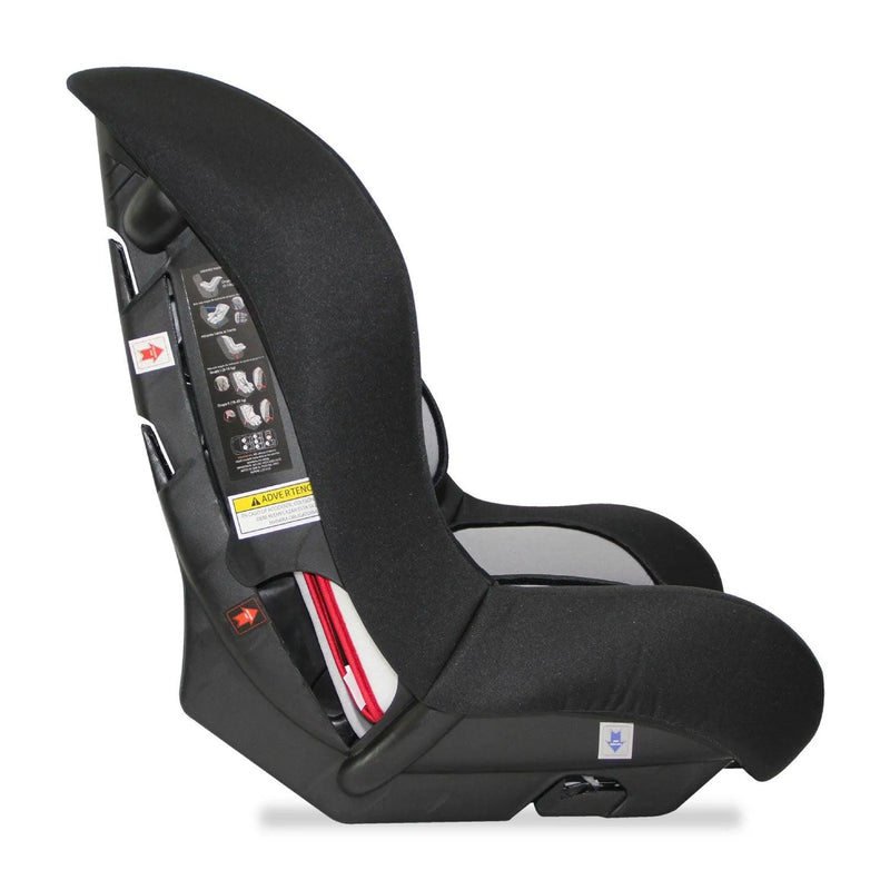 Silla de auto Convertible 0-25 Kg Gris RS-3830-4, Bebeglo - KIDSCLUB Tienda ONLINE