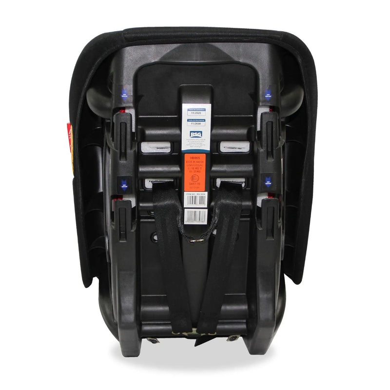 Silla de auto Convertible 0-25 Kg Gris RS-3830-4, Bebeglo - KIDSCLUB Tienda ONLINE