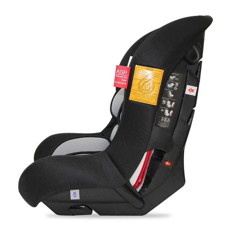 Silla de auto Convertible 0-25 Kg Gris RS-3830-4, Bebeglo - KIDSCLUB Tienda ONLINE