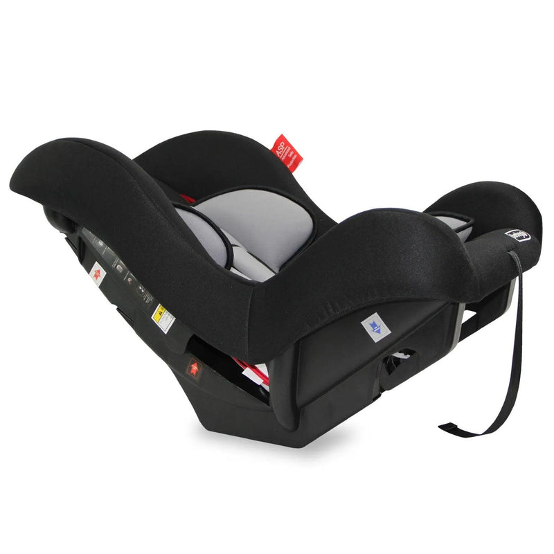 Silla de auto Convertible 0-25 Kg Gris RS-3830-4, Bebeglo - KIDSCLUB Tienda ONLINE