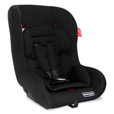 Silla de auto Convertible 0-25 kg Negro, Bebeglo - KIDSCLUB Tienda ONLINE