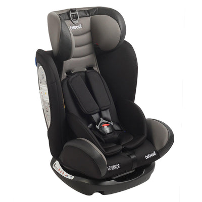 Silla de Auto Convertible Advance Gris, Bebesit - KIDSCLUB Tienda ONLINE