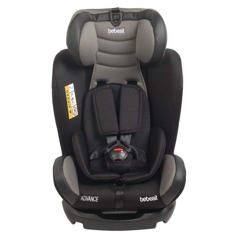 Silla de Auto Convertible Advance Gris, Bebesit - KIDSCLUB Tienda ONLINE