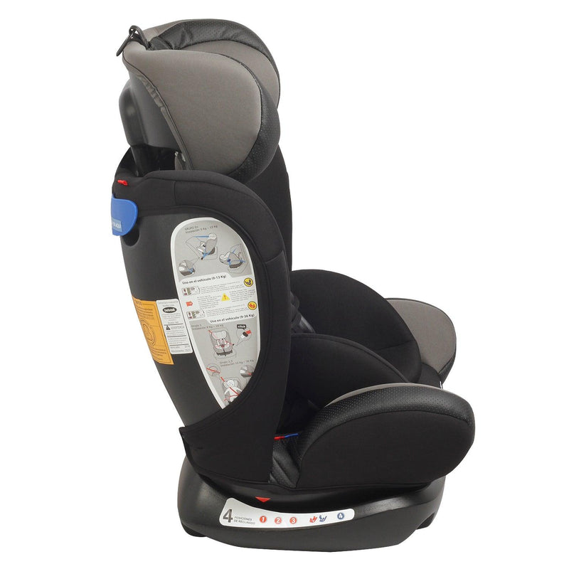 Silla de Auto Convertible Advance Gris, Bebesit - KIDSCLUB Tienda ONLINE